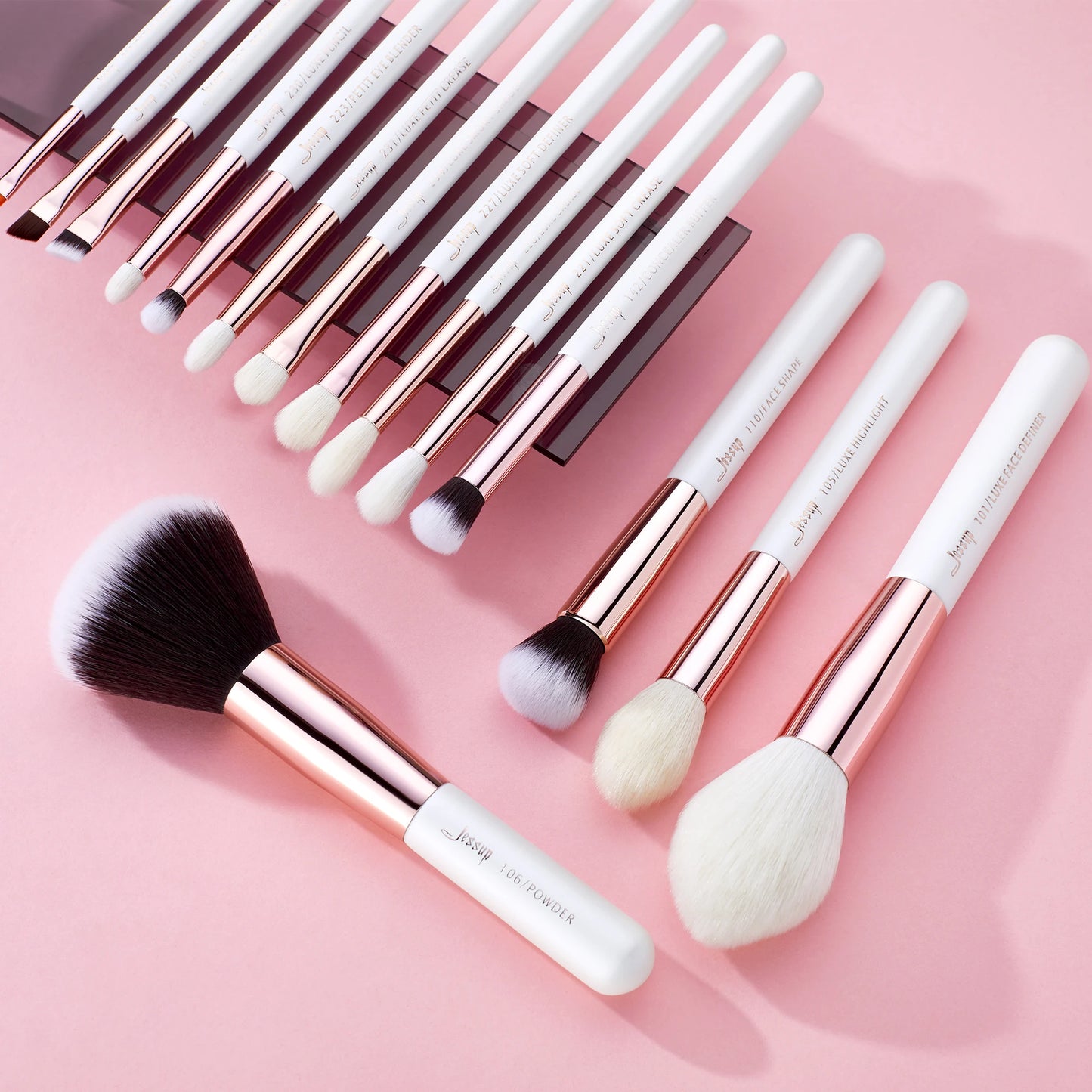 Jessup Professional Makeup Brushes Set 15pcs Make up Brush