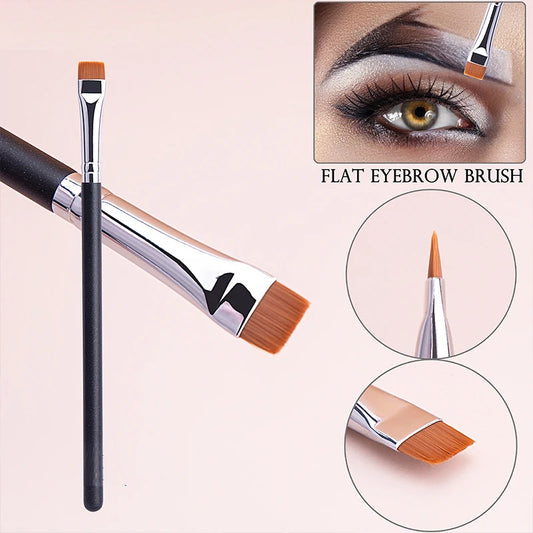 212 Flat Eyebrow Brush Ultrathin Eyebrow Makeup Brush