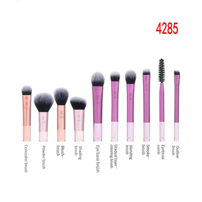 RT Brush NEW Make Up Brushs Set Powder Loose Box