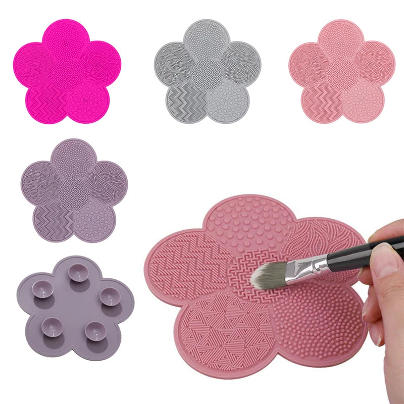 Silicone Brush Cleaner Cosmetic Make Up Washing Brush