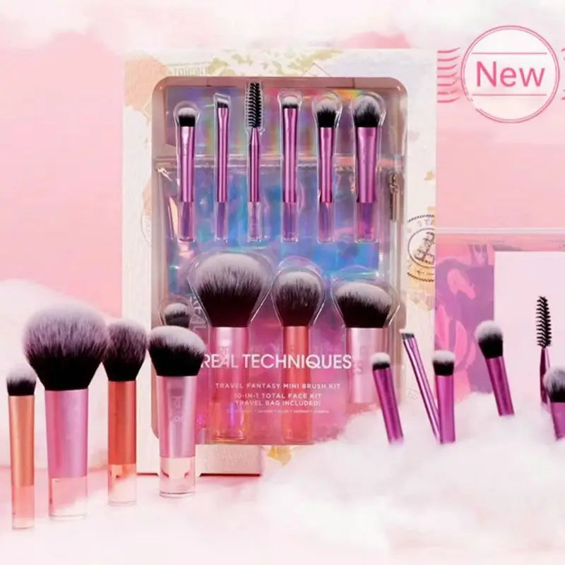 RT Brush NEW Make Up Brushs Set Powder Loose Box