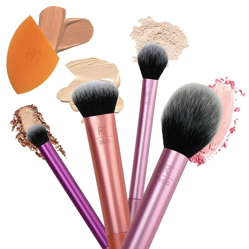 RT Brush NEW Make Up Brushs Set Powder Loose Box