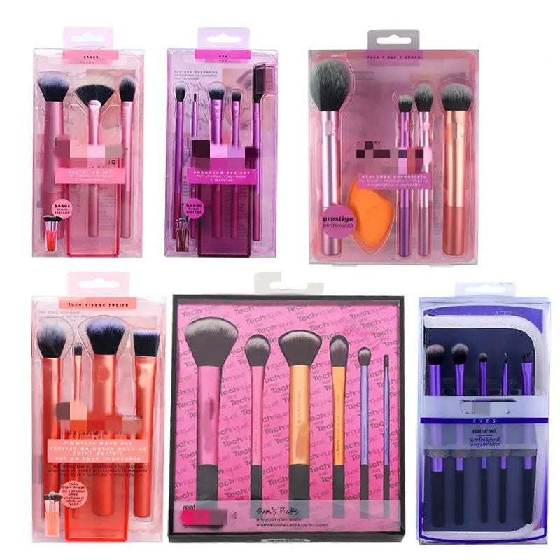 RT Brush NEW Make Up Brushs Set Powder Loose Box