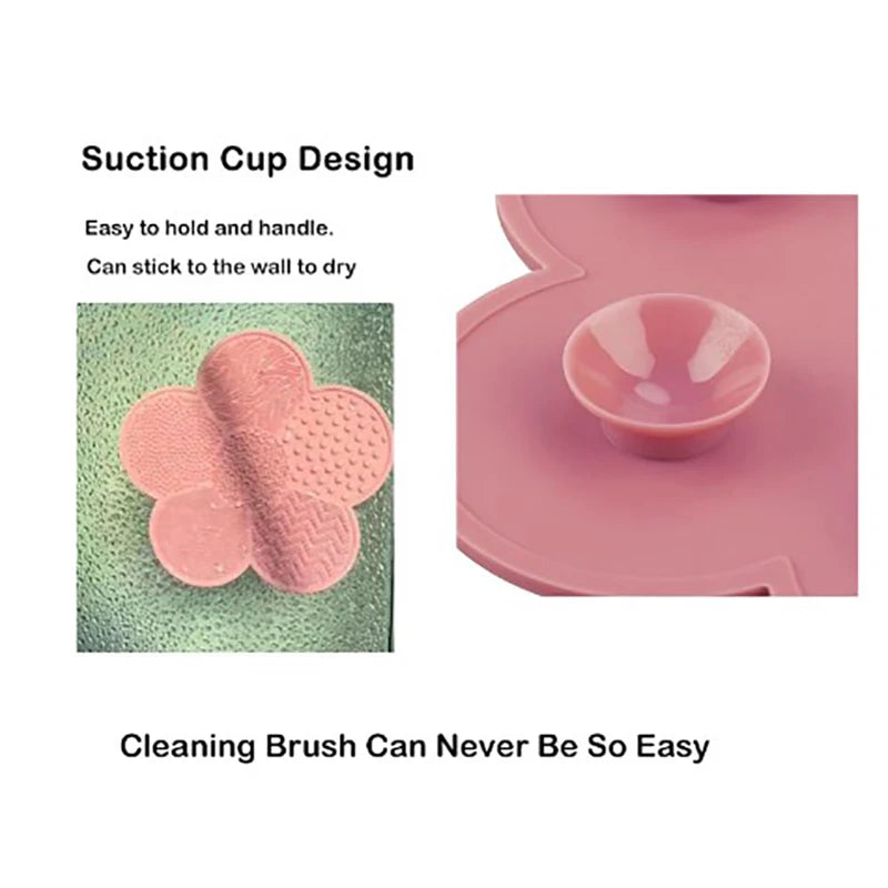 Silicone Brush Cleaner Cosmetic Make Up Washing Brush