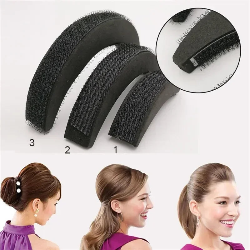 3Pcs/Set Hair Pads Hair Volume Increase