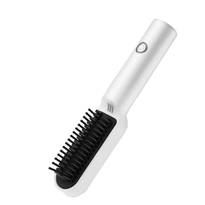 Electric Hot Comb Multifunctional Straight Hair Straightener