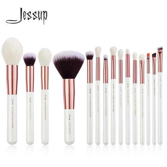 Jessup Professional Makeup Brushes Set 15pcs Make up Brush