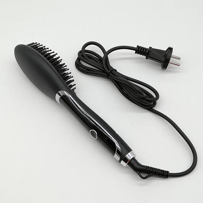 Kemei Hot Comb Straightener Electric Hair Straightener