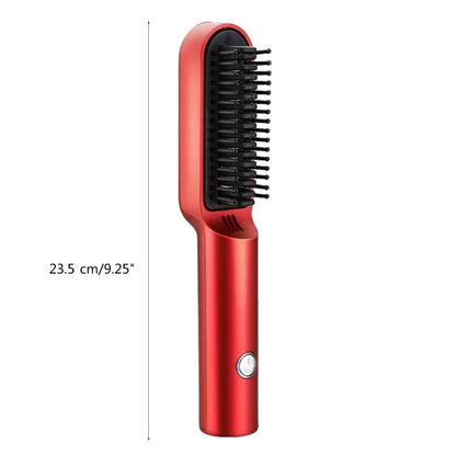 Electric Hot Comb Multifunctional Straight Hair Straightener