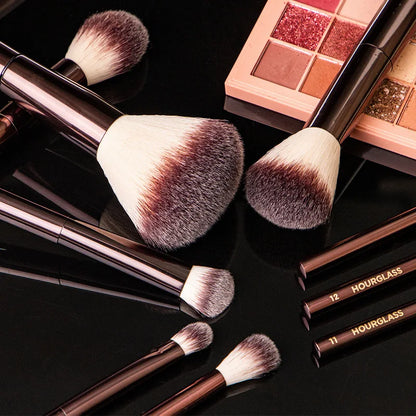 Hourglass Makeup Brush-25 Brushes Set