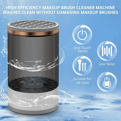 USB Plug Portable Electric Makeup Brush Cleaner